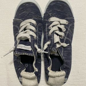 Tommy Bahama denim sneaker